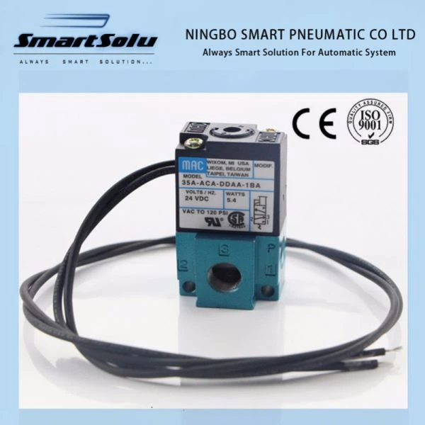 Plastový elektromagnetický ventil 35A-ACA-DDAA-1BA