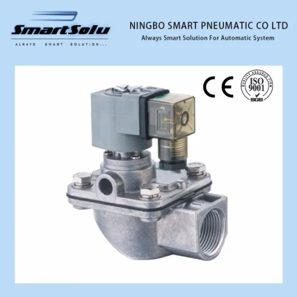 Úhel elektromagnetického pulzního ventilu pro části nátěrových zařízení