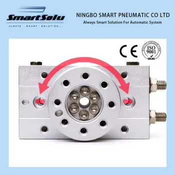 Čína továrna na rotační pneumatické válce