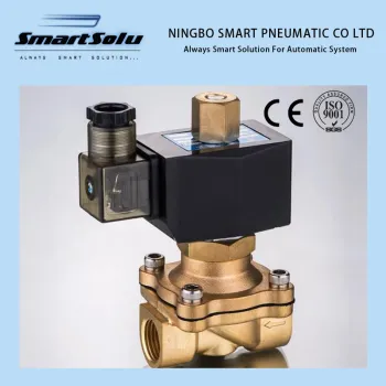 Mosazný membránový elektromagnetový ventil