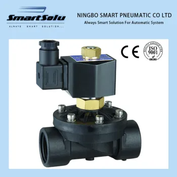 Elektromagnetický ventil s přímým zvedáním membrány