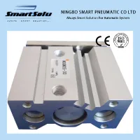 Řada MGPM Kompaktní tříhřídelový pneumatický vzduchový válec