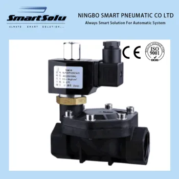 Membrána ovládaná plastovým pilotem