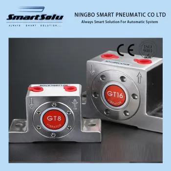 Pneumatický vibrátor z ušlechtilé oceli