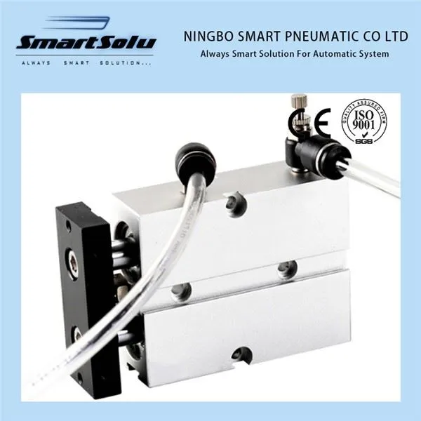 Teleskopický pneumatický vzduchový válec